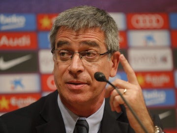 Jordi Mestre, vicepresidente del Barcelona