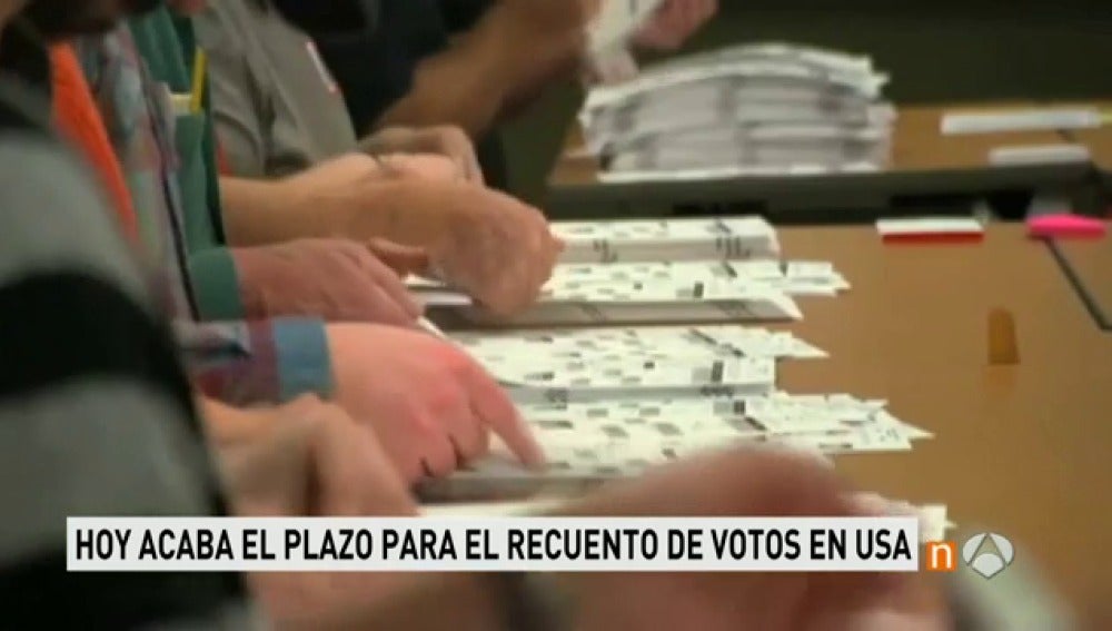 Papeletas en EEUU