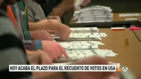 Papeletas en EEUU Papeletas en EEUU