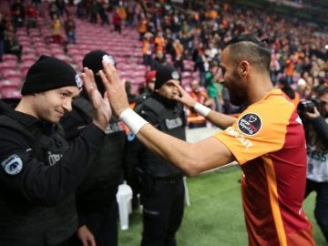 Yasin Öztekin, jugador del Galatasaray turco