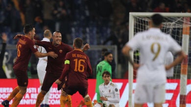 La Roma se lleva el duelo ante el Milan antes de medirse a la Juventus