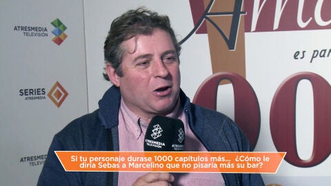 Sebas en 'Amar es para siempre'