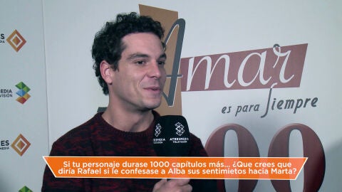 Rafael en 'Amar es para siempre'