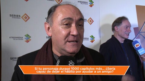Argimiro en 'Amar es para siempre'