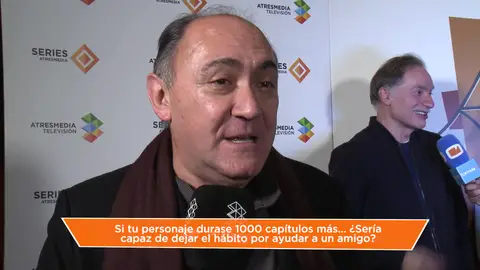 Argimiro en 'Amar es para siempre' Argimiro en 'Amar es para siempre'
