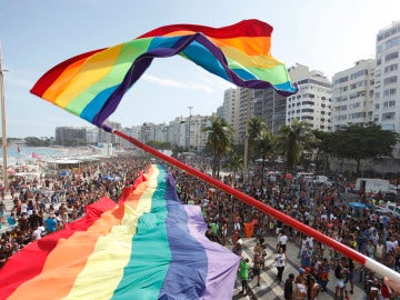 Marcha Orgullo Río de Janeiro