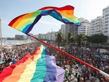 Marcha Orgullo Río de Janeiro Marcha Orgullo Río de Janeiro
