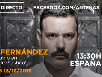 Facebook Live Miquel Fernández