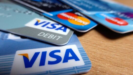 Tarjetas VISA