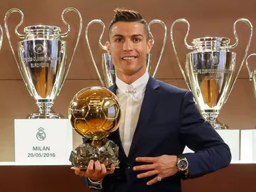 Cristiano Ronaldo, con su cuarto Balón de Oro Cristiano Ronaldo, con su cuarto Balón de Oro