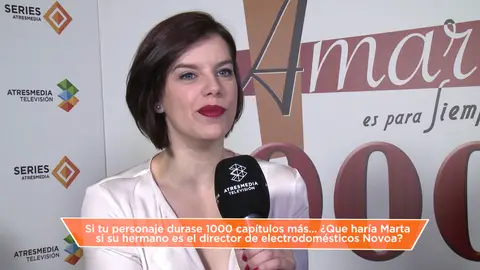 Marta en 'Amar es para siempre' Marta en 'Amar es para siempre'