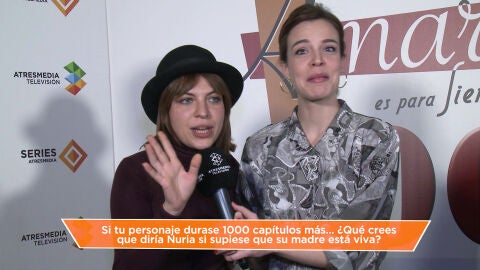 Nuria en 'Amar es para siempre'