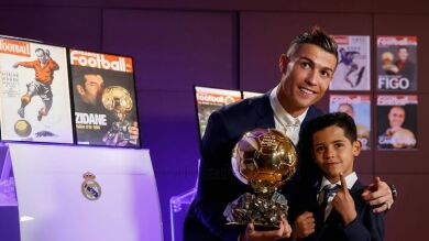 Cristiano Ronaldo: 