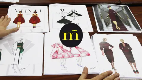 Los diseños finalistas del concurso de diseños de 'Velvet' CONCURSO DE DISEÑOS