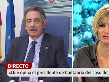 Miguel Ángel Revilla, presidente de Cantabria Miguel Ángel Revilla, presidente de Cantabria