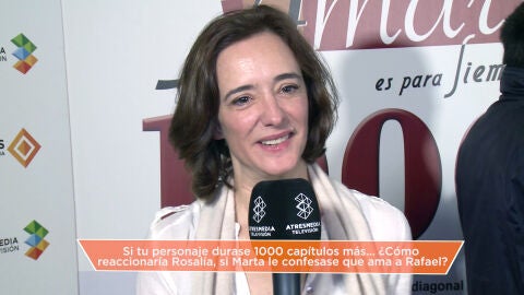 Rosalía en 'Amar es para siempre'