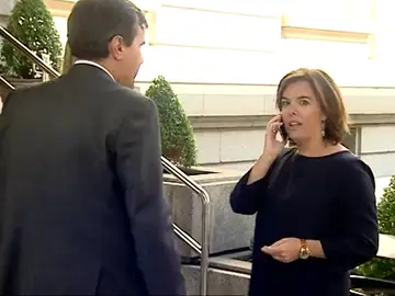 Frame 8.713309 de: La vicepresidenta pide a la cumbre independentista reflexión ante un nuevo fracaso Frame 8.713309 de: La vicepresidenta pide a la cumbre independentista reflexión ante un nuevo fracaso