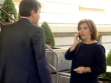 Frame 8.713309 de: La vicepresidenta pide a la cumbre independentista reflexión ante un nuevo fracaso Frame 8.713309 de: La vicepresidenta pide a la cumbre independentista reflexión ante un nuevo fracaso