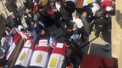 Identifican al terrorista suicida de la catedral copta de El Cairo como un joven de 22 años,Shafik Mahmud Mohamed Mustafa