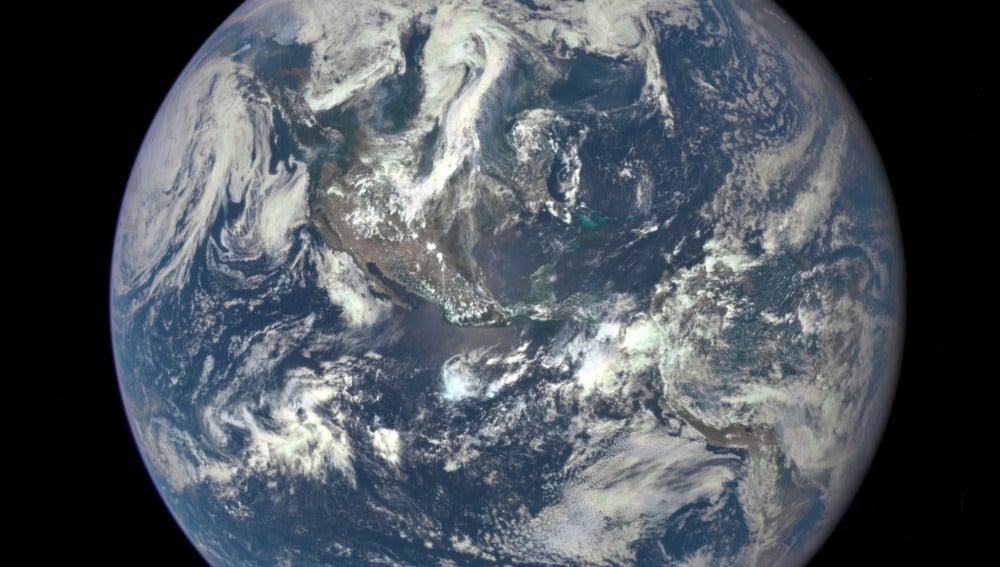 La Tierra vista desde el espacio