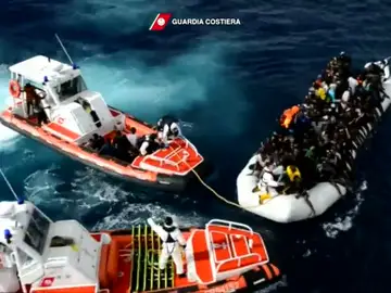 Frame 8.515151 de: Recuperan seis cadáveres y rescatan a 1.164 personas en el mar Frame 8.515151 de: Recuperan seis cadáveres y rescatan a 1.164 personas en el mar