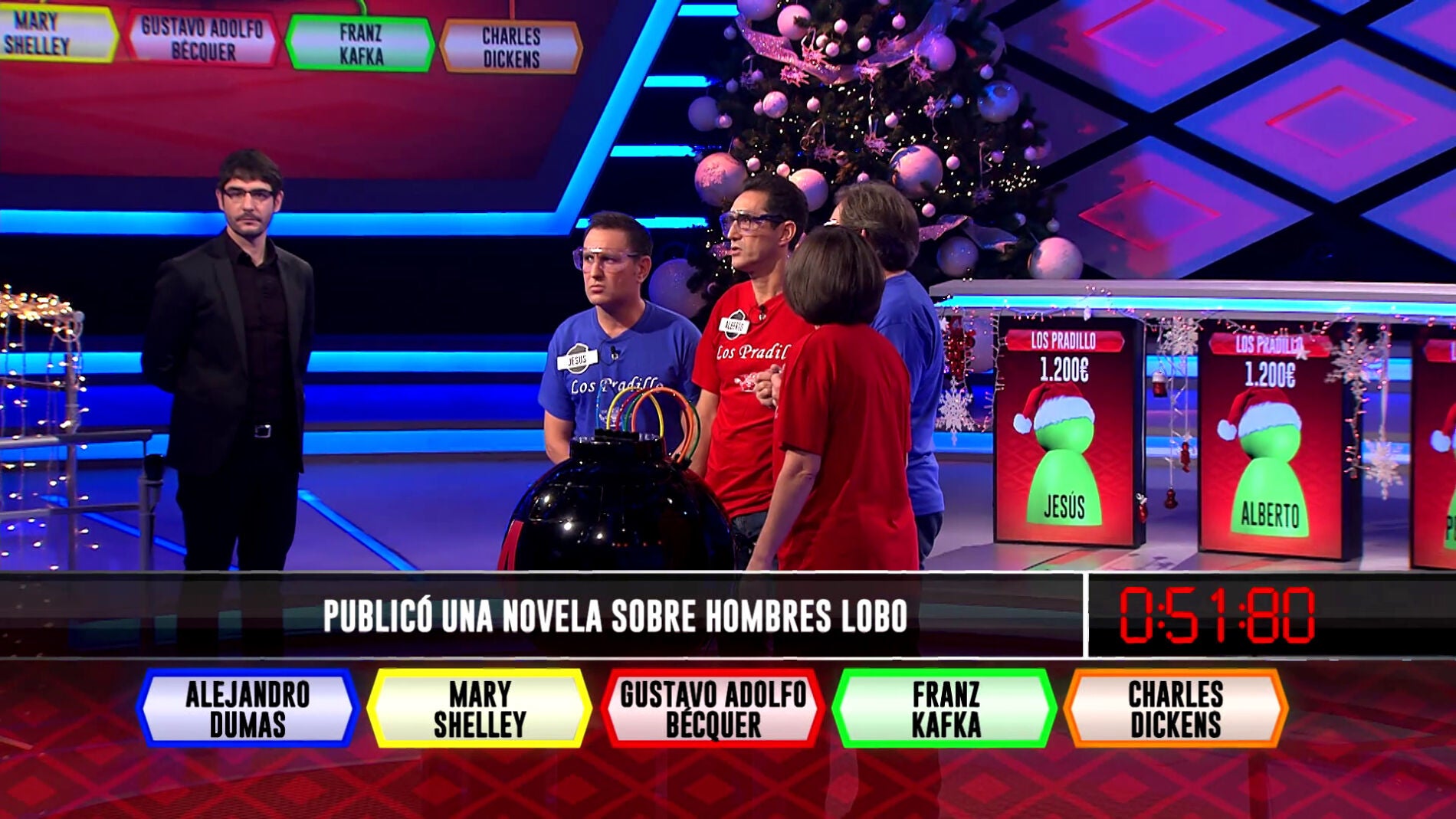 Los hombres lobos les hacen &iexcl;booom! en la cara