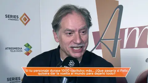Félix en 'Amar es para siempre' Félix en 'Amar es para siempre'