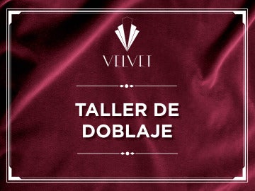 Taller de doblaje Velvet