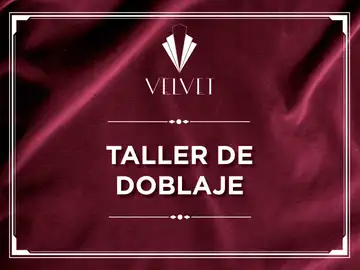 Taller de doblaje Velvet Taller de doblaje Velvet