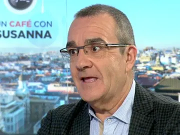 Juan Pedro Yllanes en Espejo Público Juan Pedro Yllanes en Espejo Público