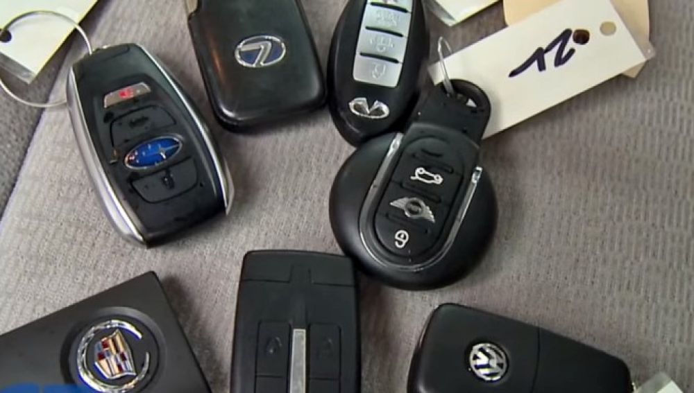 Llaves de coches
