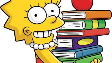 'Los Simpson' tiene su propia biblioteca online