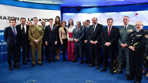 Entrega de los Premios Alfonso Uss&iacute;a de La Raz&oacute;n