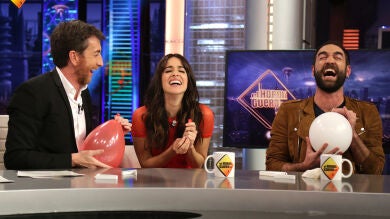  Macarena García y Jon Plazaola fingen un orgasmo al más puro 'estilo Hormiguero'
