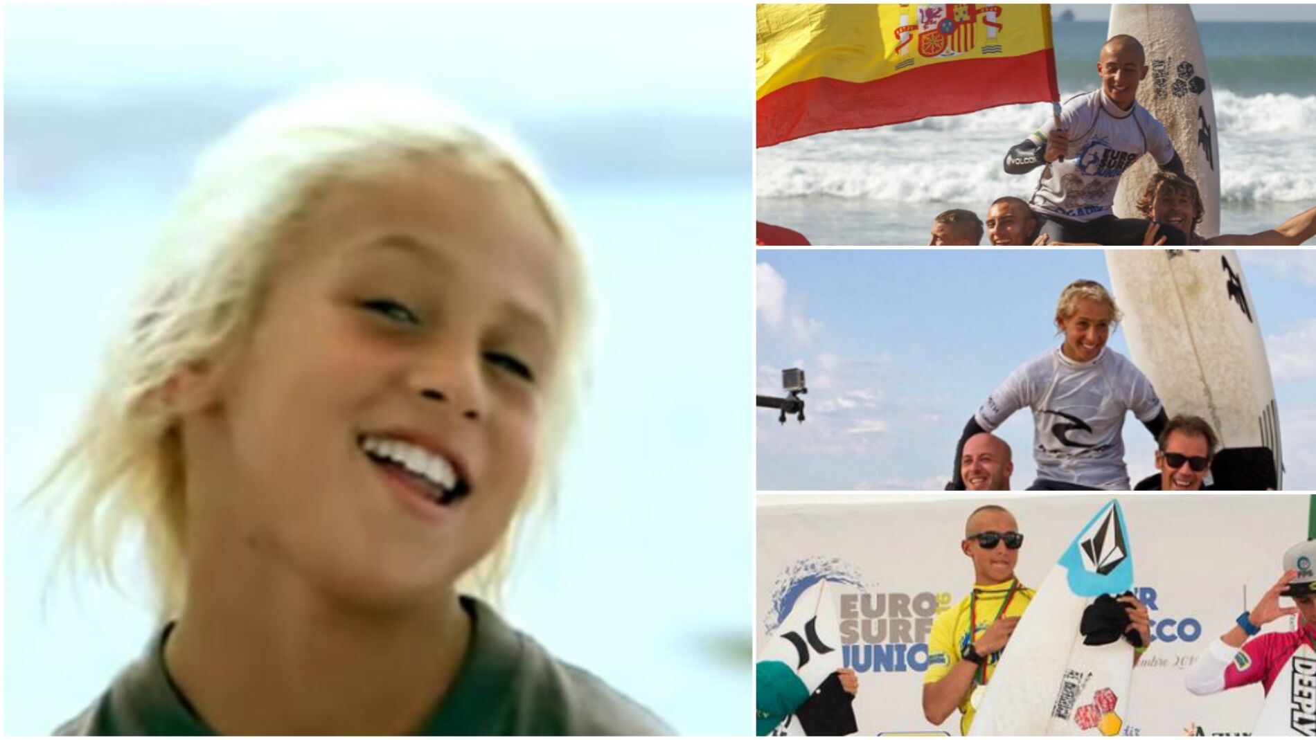 Yael Pe&ntilde;a, el ni&ntilde;o rubio del Colacao, cumple su sue&ntilde;o