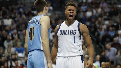 Los Nuggets de Juancho Hernangómez no pueden con un gran Matthews y los Mavericks