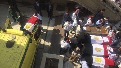 Daesh asume el atentado terrorista en la iglesia copta en El Cairo
