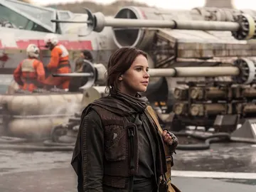 Felicity Jones en 'Rogue One: una historia de Star Wars' Felicity Jones en 'Rogue One: una historia de Star Wars'