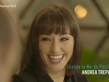 Andrea Trepat: "He disfrutado mucho el ir ahondado en el personaje" Andrea Trepat: "He disfrutado mucho el ir ahondado en el personaje"