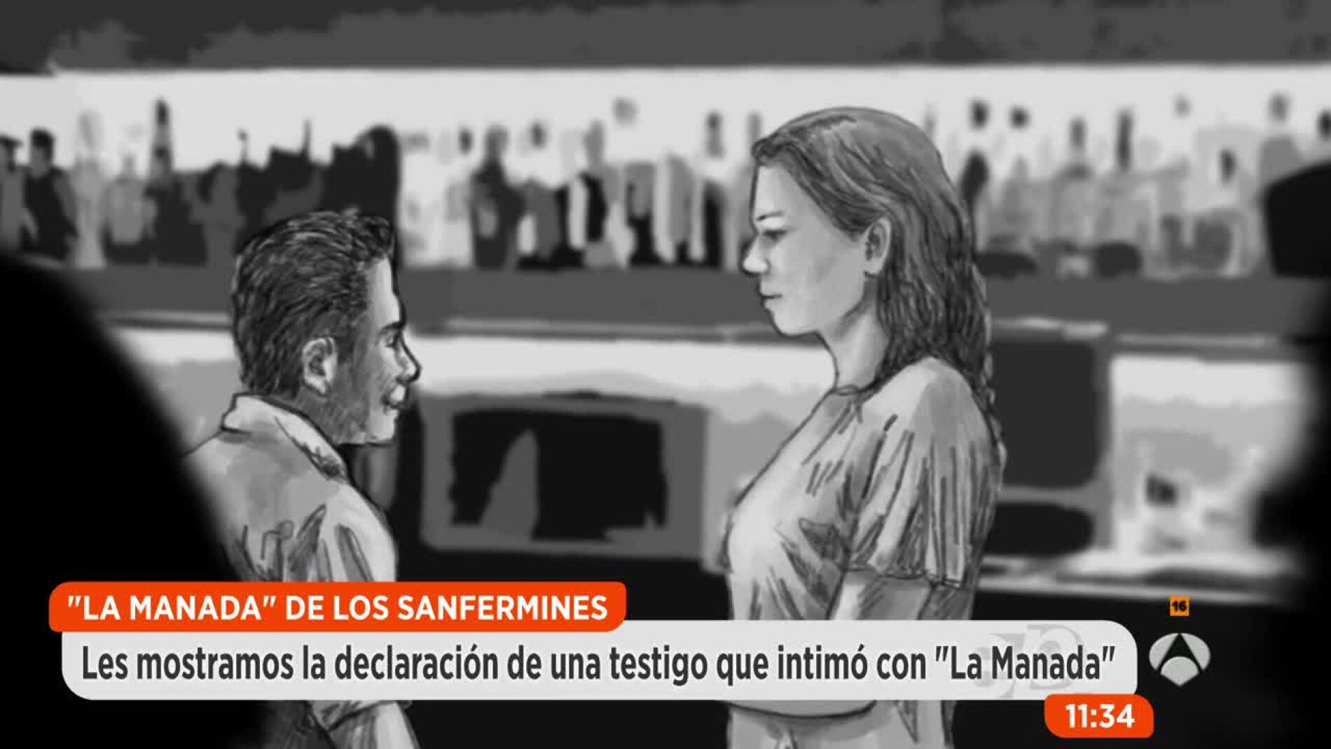 Amiga de 'La Manada'