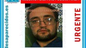 Benito Calvo, joven desaparecido en Badajoz