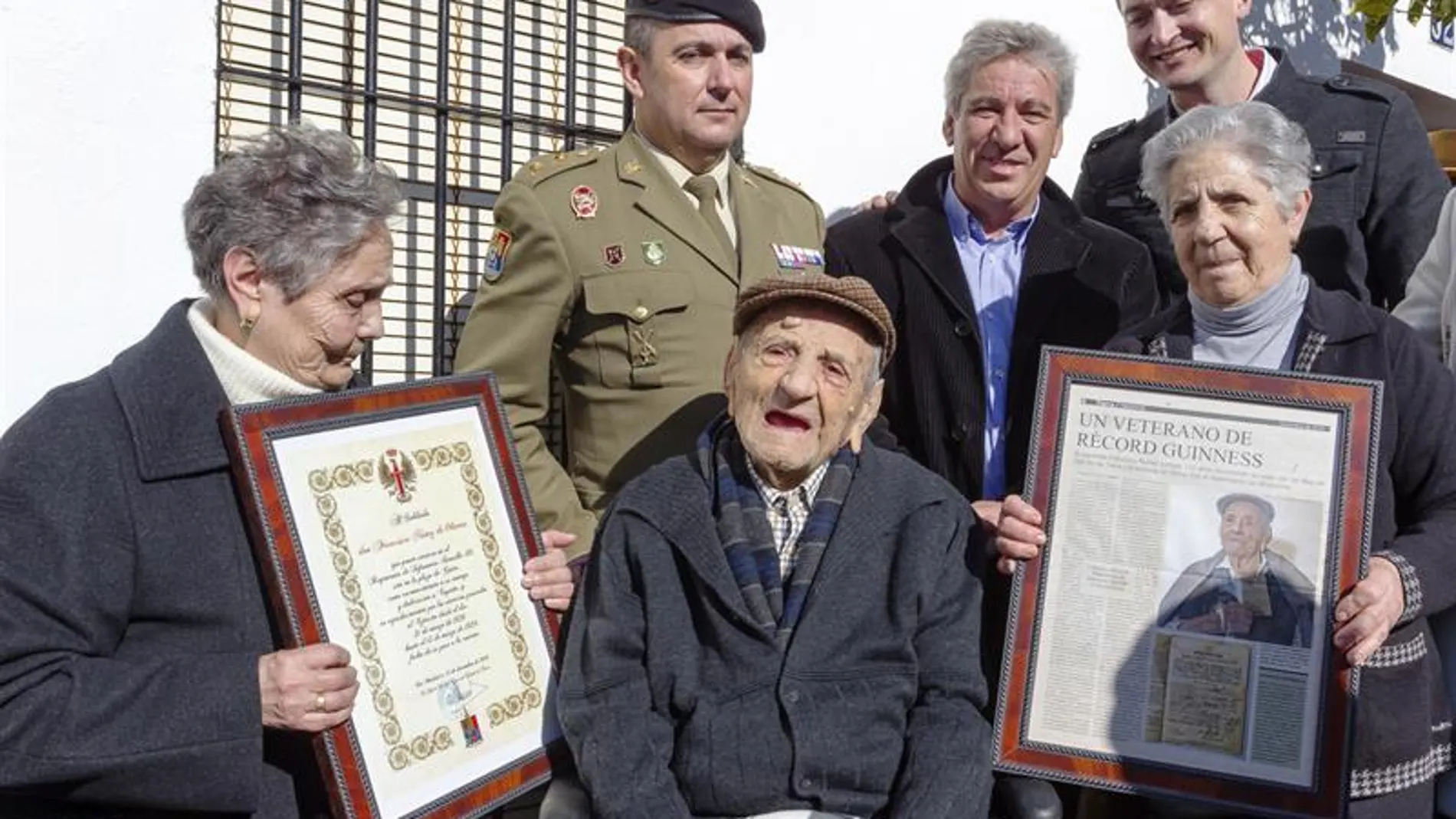 El hombre más longevo de Europa El hombre más longevo de Europa