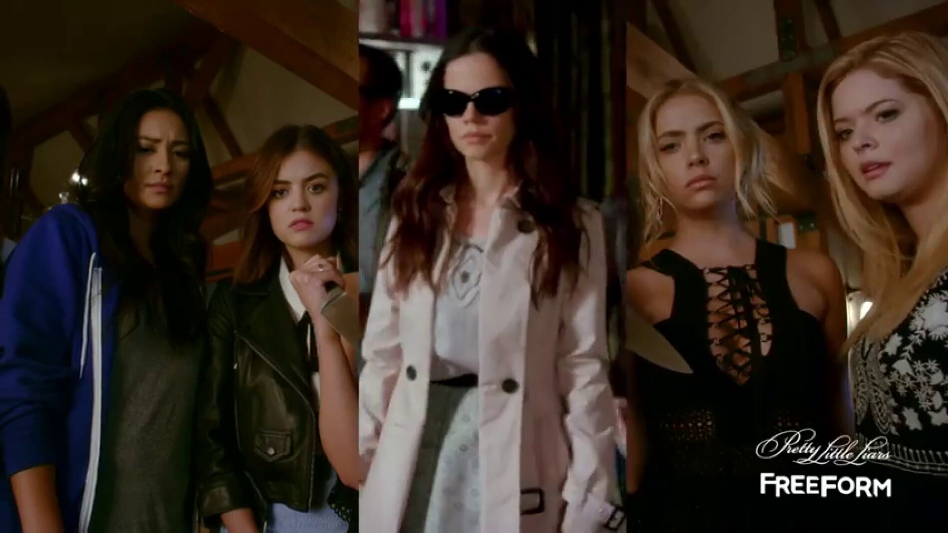 Frame 1.915108 de: El juego llega a su fin en 'Pretty Little Liars'