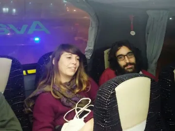 La Policía detiene a Roger Santacana y Nora Miralles, miembros de CUP La Policía detiene a Roger Santacana y Nora Miralles, miembros de CUP