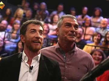 Manolo Sarria manda a Disneyland París al público de 'El Hormiguero' Manolo Sarria manda a Disneyland París al público de 'El Hormiguero'