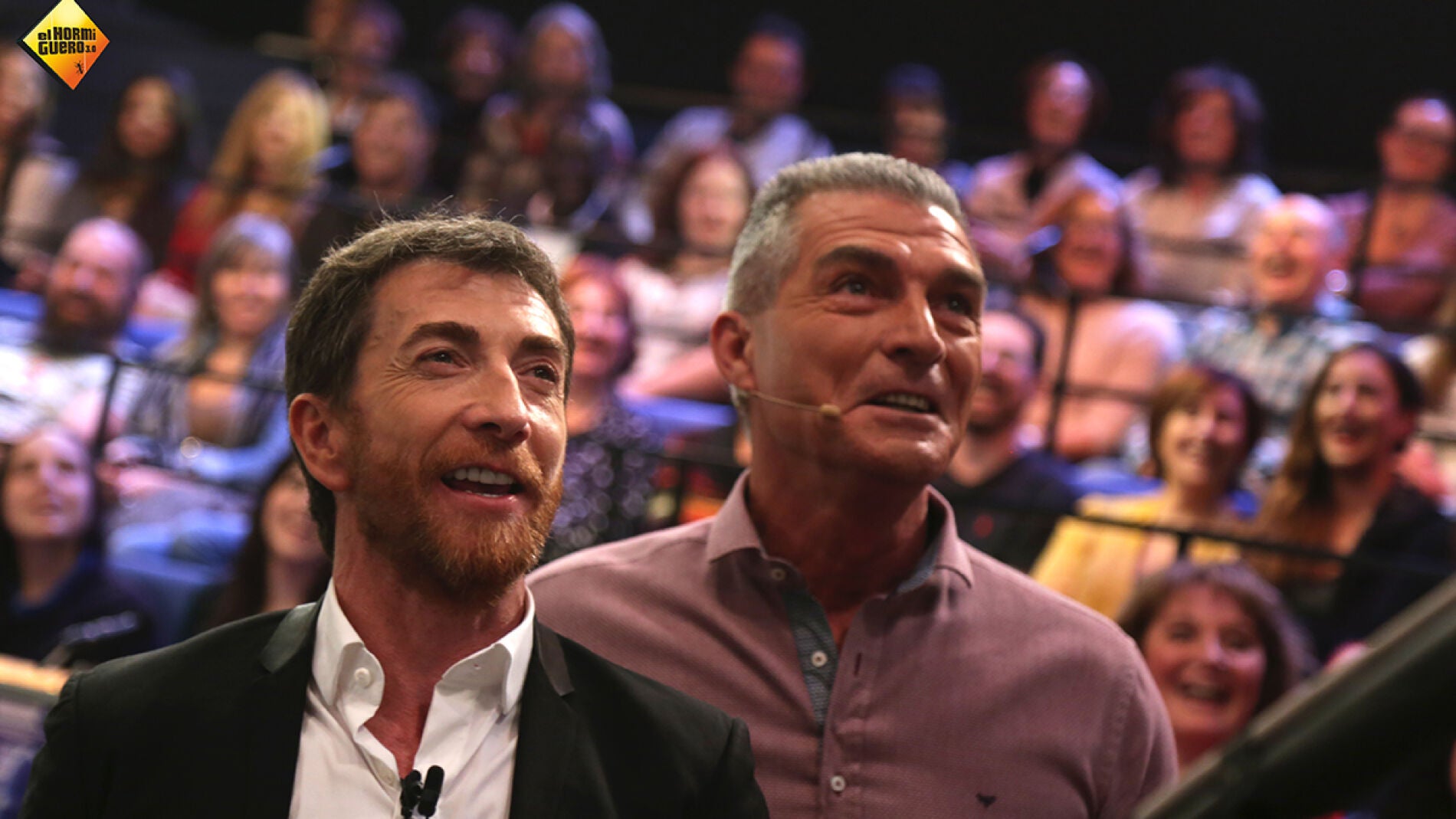 Manolo Sarria manda a Disneyland Par&iacute;s al p&uacute;blico de 'El Hormiguero'