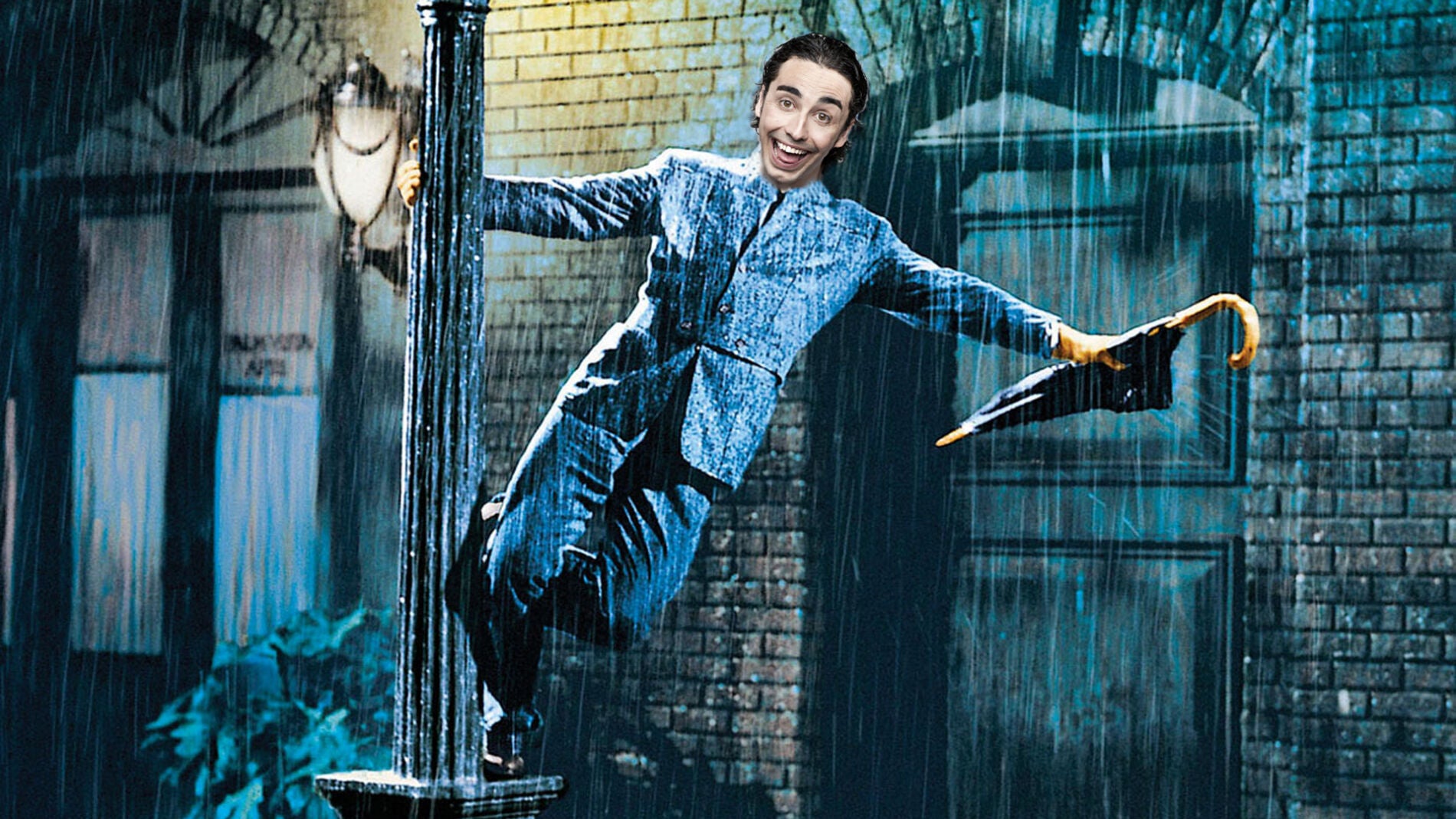 Canco Rodr&iacute;guez descubre la f&oacute;rmula contra el mal tiempo en la piel de Gene Kelly