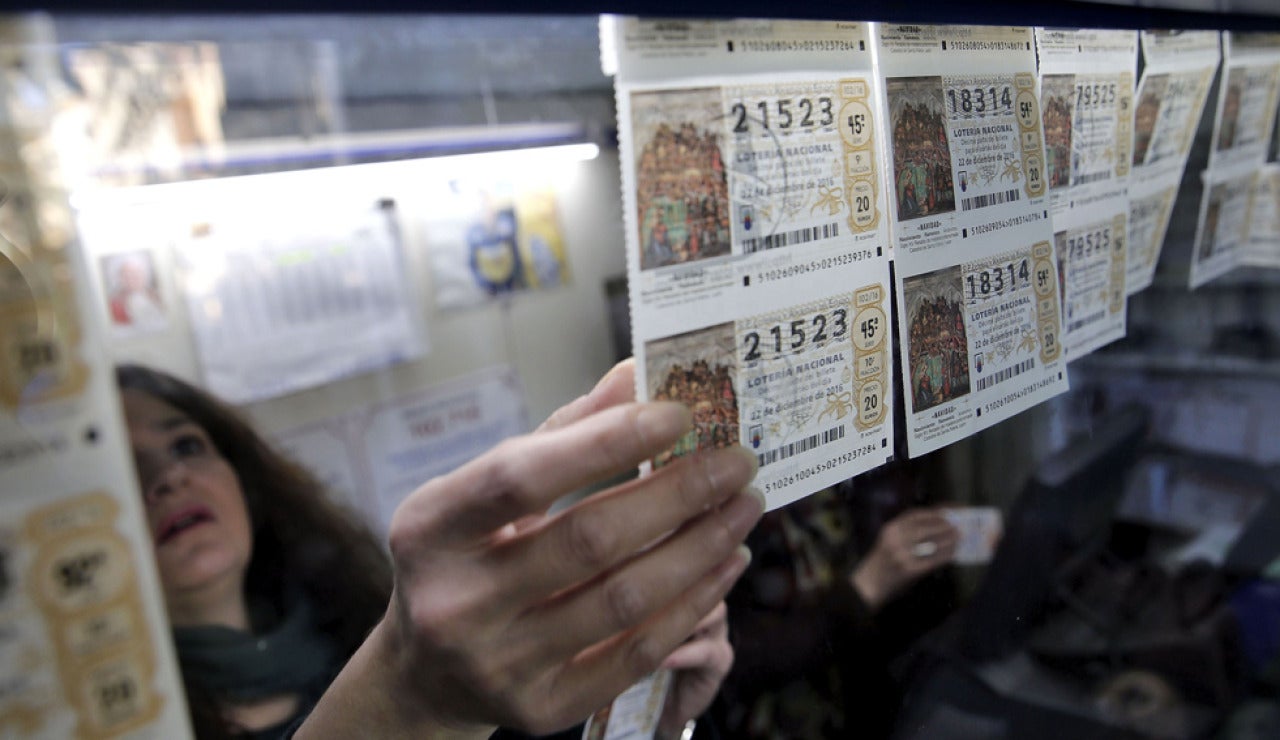 Décimos de lotería Décimos de lotería