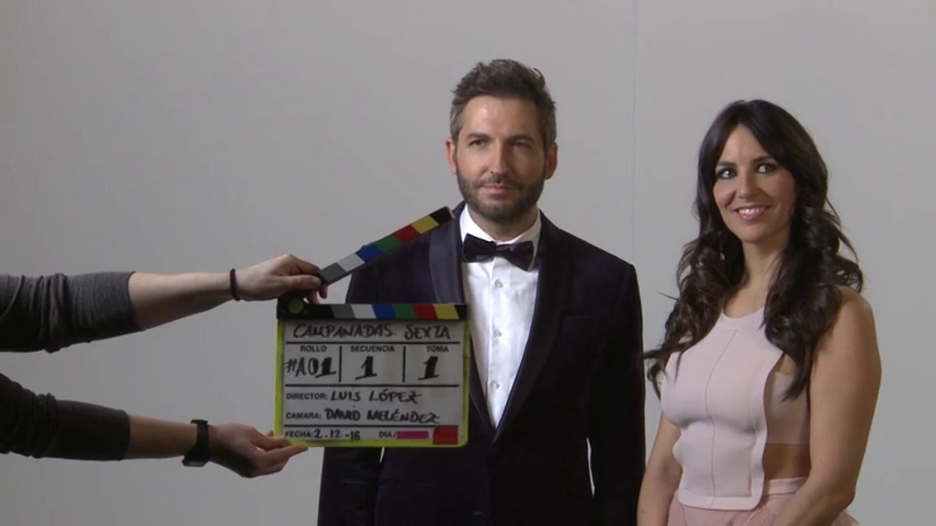 Frame 0.387776 de: Frank Blanco e Irene Junquera se tomarán las uvas en laSexta