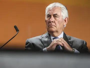 Rex Tillerson en una imagen de archivo Rex Tillerson en una imagen de archivo
